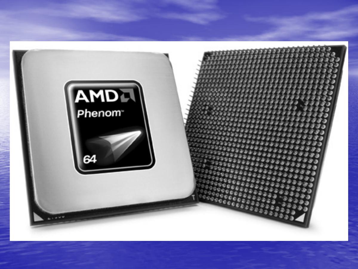 AMD procesor s PGA piny na spodní straně
