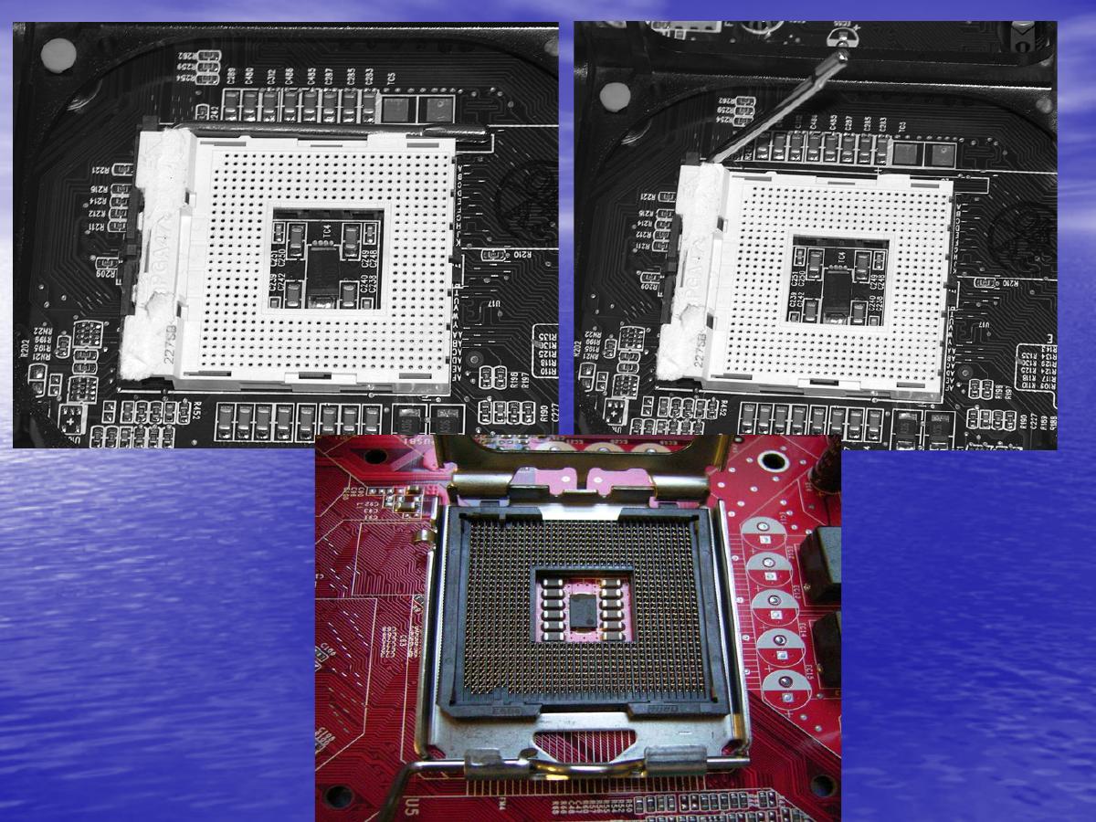 Srovnání různých typů socketů – AMD PGA a Intel LGA